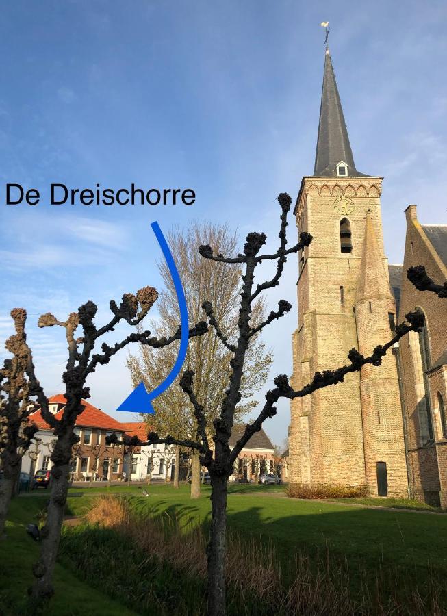 De Drei Schorre Bed & Breakfast Dreischor Eksteriør bilde