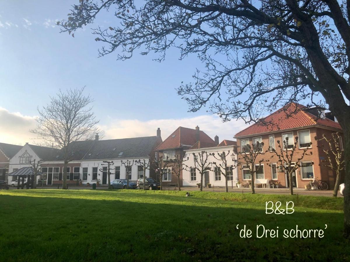 De Drei Schorre Bed & Breakfast Dreischor Eksteriør bilde