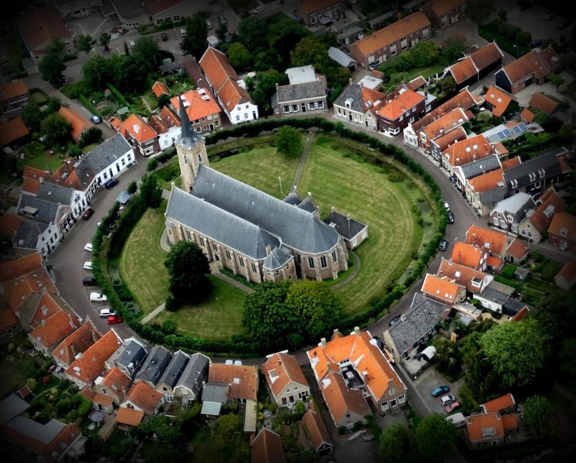 De Drei Schorre Bed & Breakfast Dreischor Eksteriør bilde